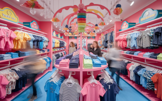 Du Pareil Au Même : Boutique Enfants au Centre Les 3 Routes