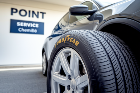 Point S : 120€ Offerts pour l’Achat de 4 Pneus Goodyear à Chemillé