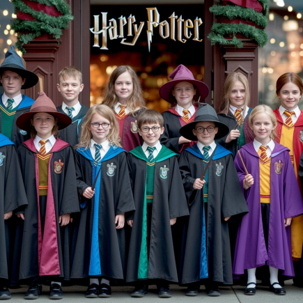 Concours Déguisement Harry Potter chez E.Leclerc Chemillé