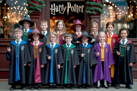 Concours Déguisement Harry Potter chez E.Leclerc Chemillé