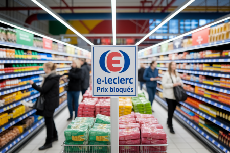 E.Leclerc : Prix bloqués sur plus de 4 000 produits Marque Repère
