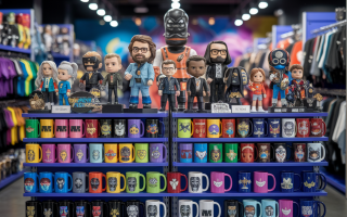 Cadeaux Geek : Catalogue GAME CASH — Figurines, T-shirts, Mugs et Produits Dérivés