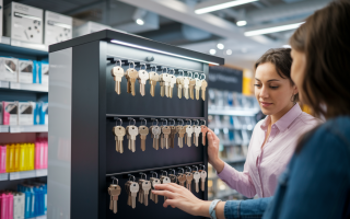Reproduction de clés à Chemillé : nouveau service chez Bureau Vallée (Pôle Les 3 Routes