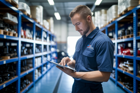 mecanicien-tablette-garage-pieces-auto