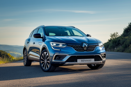 renault-r5-route-colline-ciel-bleu