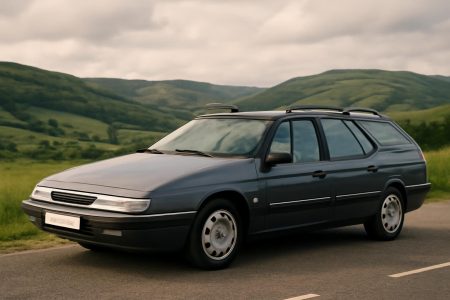 citroen-xm-route-collines-verdoyantes