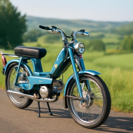 cyclomoteur-vintage-peugeot-route-campagne