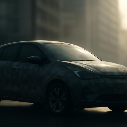 voiture-moderne-camouflage-urbain-batiments