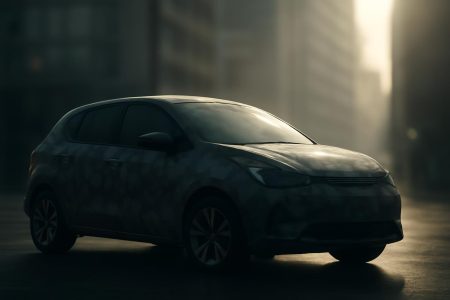 voiture-moderne-camouflage-urbain-batiments