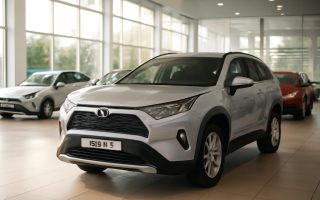 suv-rav4-concessionnaire-voitures-exposees