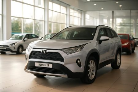 suv-rav4-concessionnaire-voitures-exposees