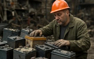 ferrailleur-batteries-usagees-industriel-recyclage