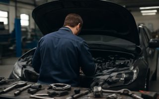 mecanicien-capot-ouvert-garage-outils