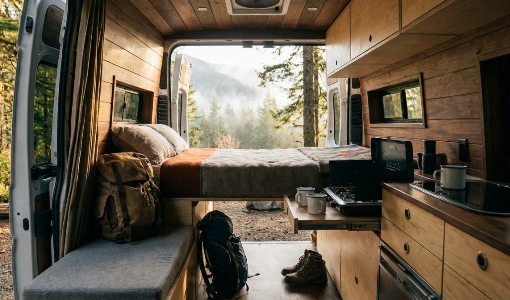 Aménager son utilitaire pour le road trip : conseils et équipements essentiels