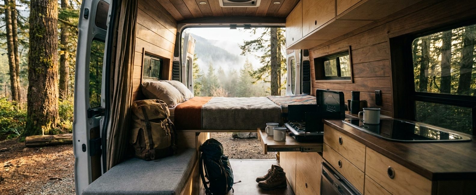 Aménager son utilitaire pour le road trip : conseils et équipements essentiels