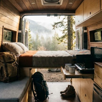 Aménager son utilitaire pour le road trip : conseils et équipements essentiels
