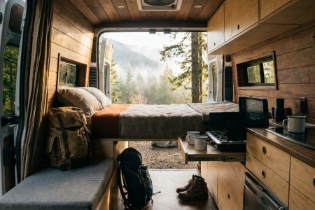 Aménager son utilitaire pour le road trip : conseils et équipements essentiels