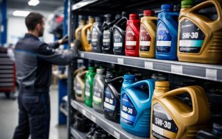 atelier-bidons-huile-moteur-mecanicien