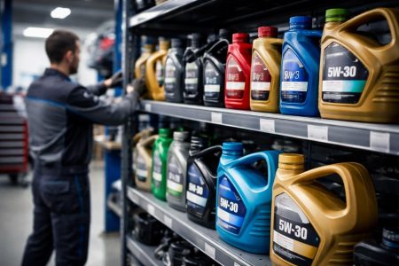 atelier-bidons-huile-moteur-mecanicien