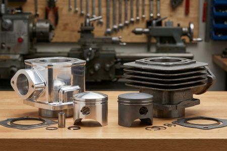 Kit cylindre 50cc : aluminium ou fonte, comment choisir selon votre usage