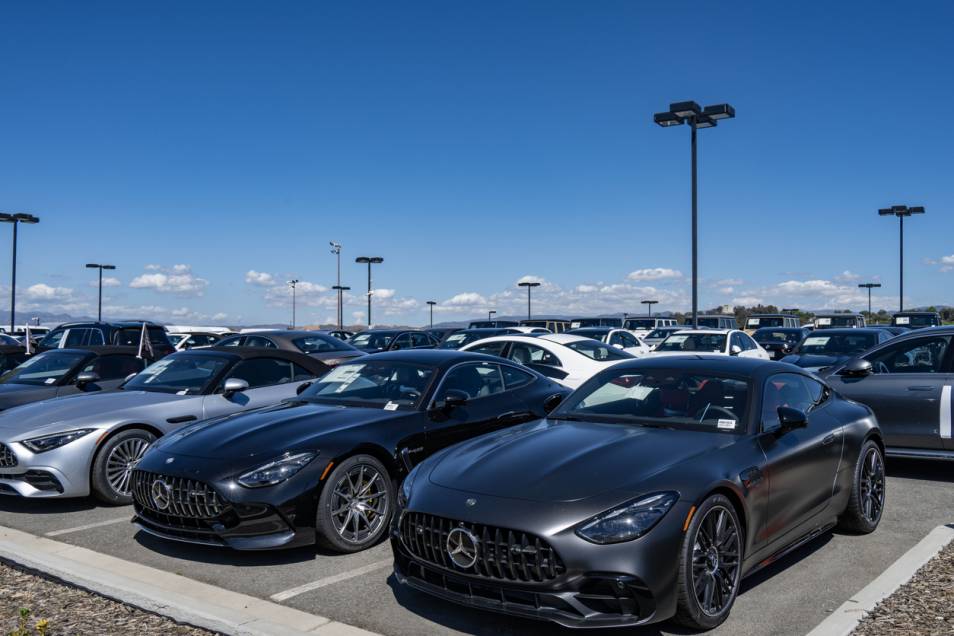Mercedes d'occasion chez distributeur agrée