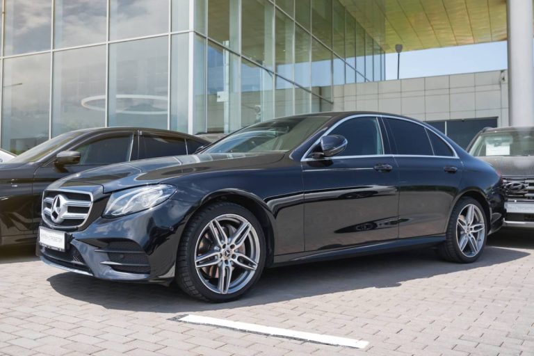 Acheter une Mercedes d'occasion récente sans mauvaise surprise