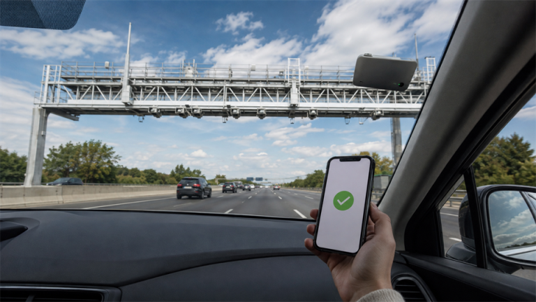 Péage flux libre : comment payer en ligne et éviter l'amende en 2026