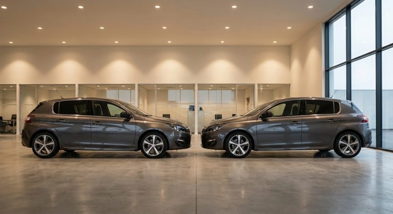 Deux Peugeot 308 d'occasion au même prix, mais 40 000 km d'écart : laquelle choisir ?