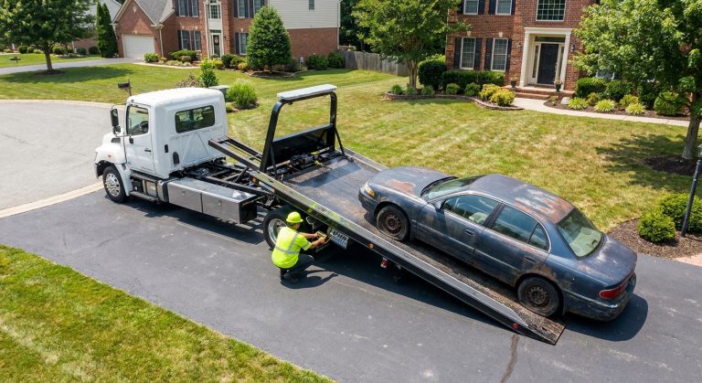 Enlèvement épave gratuit : pourquoi et comment faire enlever votre véhicule hors d'usage sans frais